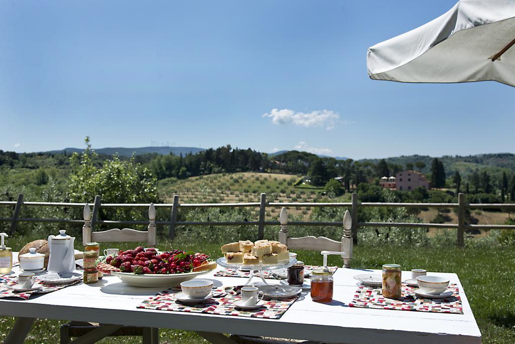 Agriturismo L'Isola Crespina Exteriér fotografie