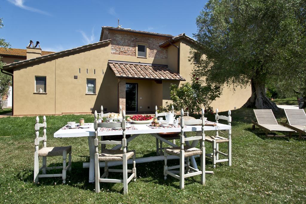 Agriturismo L'Isola Crespina Exteriér fotografie