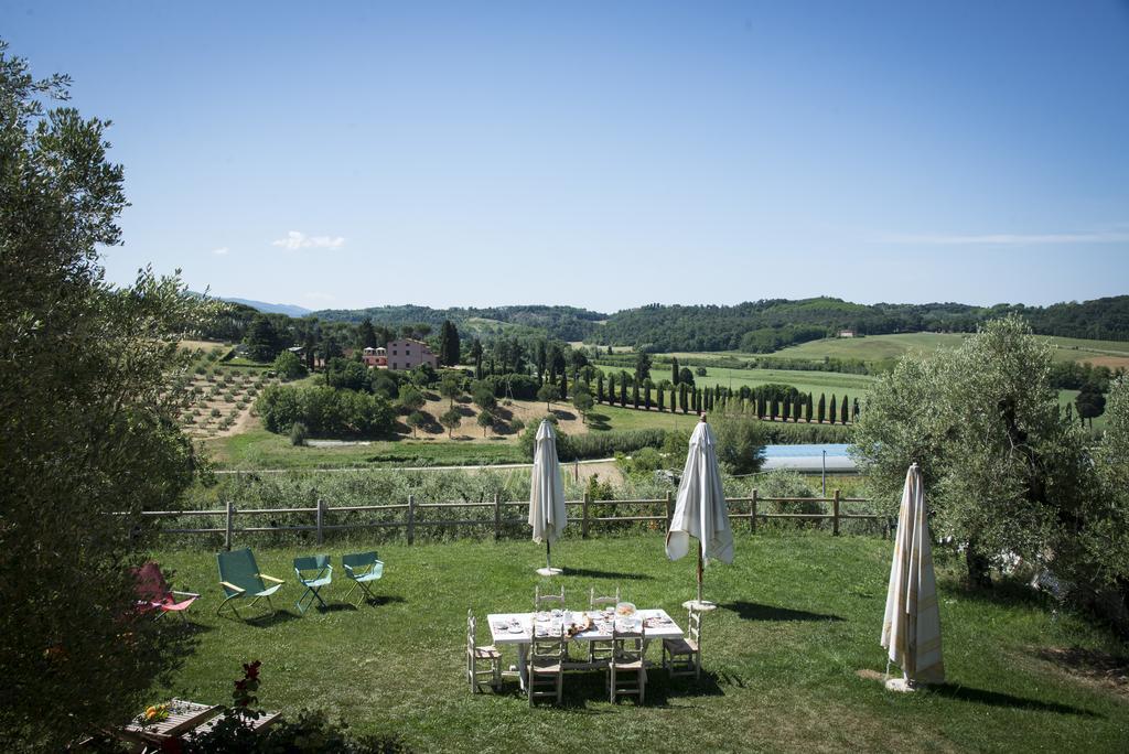 Agriturismo L'Isola Crespina Exteriér fotografie